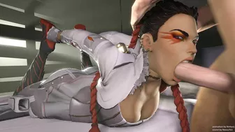 Loba Nottanj Apex Legends - a hilarious parody of the popular game featuring sexy anime characters in over-the-top action scenes.