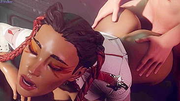 Loba's Jade Bell F*cked by Apex Legends
