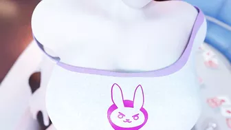 Watch Lucio and D.Va get down in this NSFW Overwatch animation