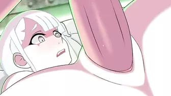 Cyberpunk Edgerunners' Lucy Lusts after her Hunter in this Hentai Porn Video