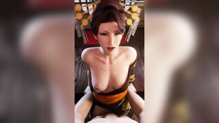 Madam M's Procrastination Pays Off - A Final Fantasy VII Hentai Porn Adventure