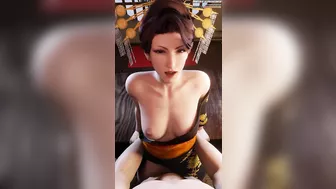 Madam M's Procrastination Pays Off - A Final Fantasy VII Hentai Porn Adventure