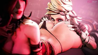 Mad Moxxi and Tiny Tina Fugtrup Borderlands - A hilarious and explicit parody of the popular video game Mad Moxxi and Tiny Tina Fugtrup Borderlands - A hilarious and explicit parody of the popular video game