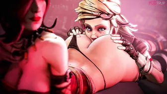 Mad Moxxi and Tiny Tina Fugtrup Borderlands - A hilarious and explicit parody of the popular video game