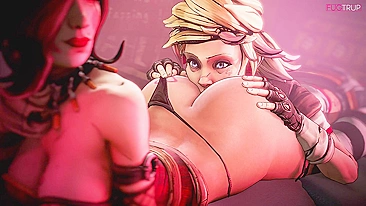 Mad Moxxi and Tiny Tina Fugtrup Borderlands - A hilarious and explicit parody of the popular video game
