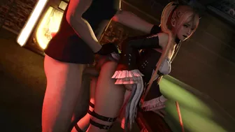 Dead or Alive - Marie Rose's Lazy Procrastination Leads to Hentai Porn Frenzy