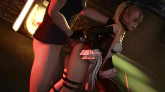 Dead or Alive - Marie Rose's Lazy Procrastination Leads to Hentai Porn Frenzy