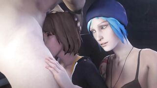 Life is Strange - Max and Chloe's Steamy Adventure