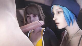 Life is Strange - Max and Chloe's Steamy Adventure