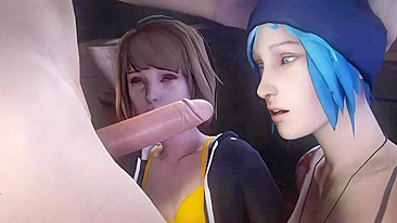 Life is Strange - Max and Chloe's Steamy Adventure
