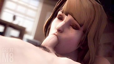 Great M8 Life is Strange - A Hentai Porn Video