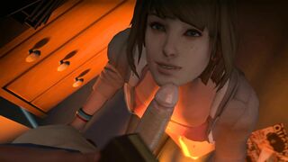 Life is Strange - A Ridiculous Hentai Porn Parody Starring Max Caulfield