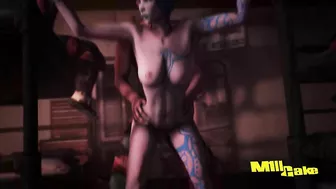 Maya m1llcake's Borderlands - A Hentai Porn Adventure