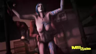 Maya m1llcake's Borderlands - A Hentai Porn Adventure