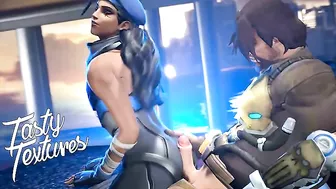 Overwatch's McCree and Ana Get Down and Dirty in 'Our Tasty Textures Stuff'