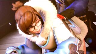 Overwatch Hentai Porn - Mei's 1kms Paint Job