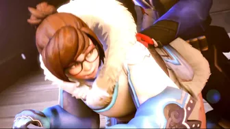 Overwatch Hentai Porn - Mei's 1kms Paint Job