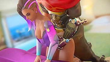 McCree and Sombra's Sweet Treat - A Steamy Overwatch Porn Video