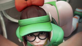 Unleash Your Inner Beast - Mei's Sexy Overwatch Cosplay
