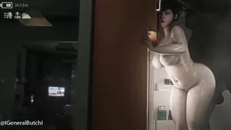 Overwatch's Mei Gets Fucked by Butch in a Steamy Hentai Porn Video