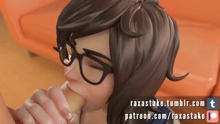 Satirical  for Hentai Porn Video - Mei Raxastake Overwatch