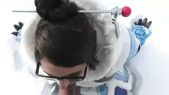 Mei Overwatch - A Hentai Porn Video with Foul Language and Satirical Humour.