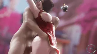 Mei's Overwatch - A Steamy Hentai Porn Parody