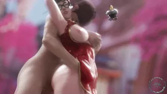 Mei's Overwatch - A Steamy Hentai Porn Parody