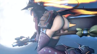 Overwatch - Mercy's Squirt Session (1k/mspaint)