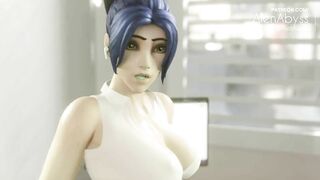 Overwatch's Mercy's Abyss - A Sultry Satirical Porn Parody