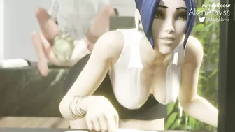 Overwatch's Mercy's Abyss - A Sultry Satirical Porn Parody