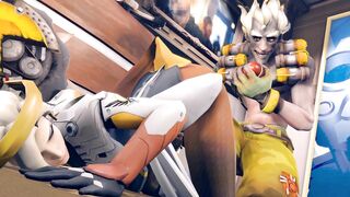 Overwatch's Mercy and Junkrat Star in Raunchy New Porn Video