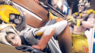 Overwatch's Mercy and Junkrat Star in Raunchy New Porn Video