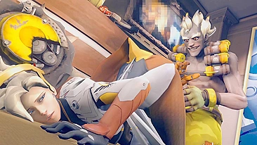 Overwatch's Mercy and Junkrat Star in Raunchy New Porn Video