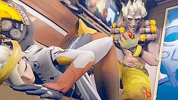 Overwatch's Mercy and Junkrat Star in Raunchy New Porn Video