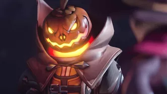 Unleash Your Inner Beast - Mercy and Reaper's Wild Ride in Overwatch