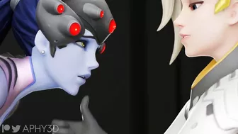 Unleash Your Inner Beast with Mercy and Widowmaker's Steamy Aphrodisiac Adventure in Overwatch