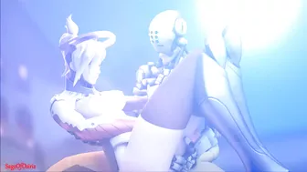 Overwatch's Mercy and Zenyatta Get Naughty in Steamy Hentai Porn Video