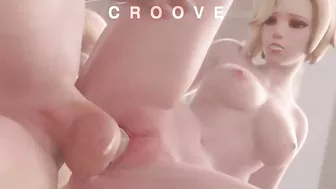 Overwatch's Mercy Gets Naughty in New Hentai Porn Video