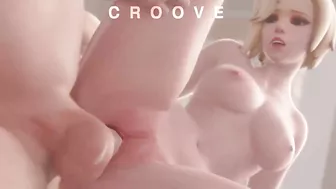 Overwatch's Mercy Gets Naughty in New Hentai Porn Video