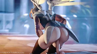 Satirical  for Mercy FPS Blyck Overwatch