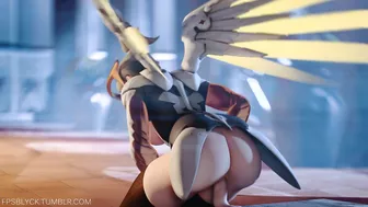 Satirical  for Mercy FPS Blyck Overwatch