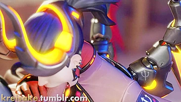 Overwatch's Mercy Gets Fucked by Tracer in Satirical Hentai Porn Video