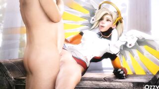 Overwatch's Mercy Gets Fucked by Ozzy Osbourne