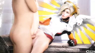 Overwatch's Mercy Gets Fucked by Ozzy Osbourne