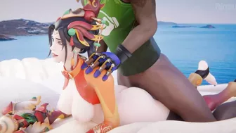 Overwatch - Mercy's Naughty Playtime