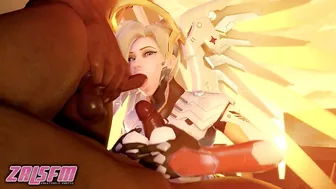 Overwatch Mercy's New Cosplay Outfit Leaves Fans Speechless Overwatch Mercy's New Cosplay Outfit Leaves Fans Speechless