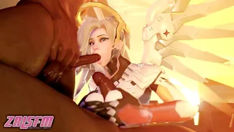 Overwatch Mercy's New Cosplay Outfit Leaves Fans Speechless