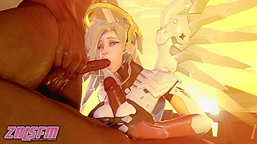 Overwatch Mercy's New Cosplay Outfit Leaves Fans Speechless