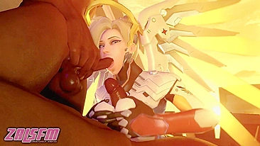 Overwatch Mercy's New Cosplay Outfit Leaves Fans Speechless